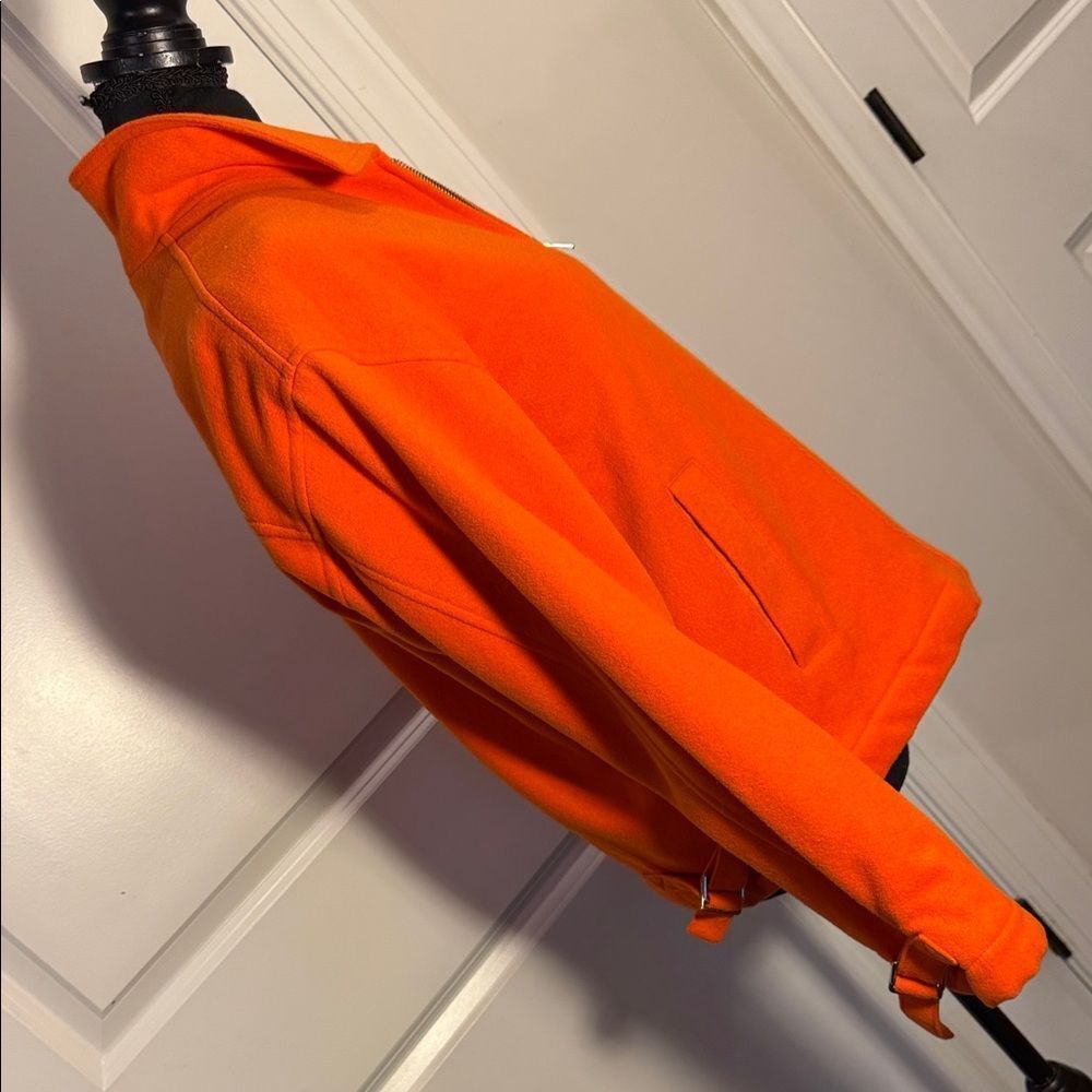 Gap Vibrant Orange Jacket Excellent Condition - image 4